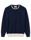 Brunello Cucinelli Men's Luxury Knit Sweater in Navy – Size 50