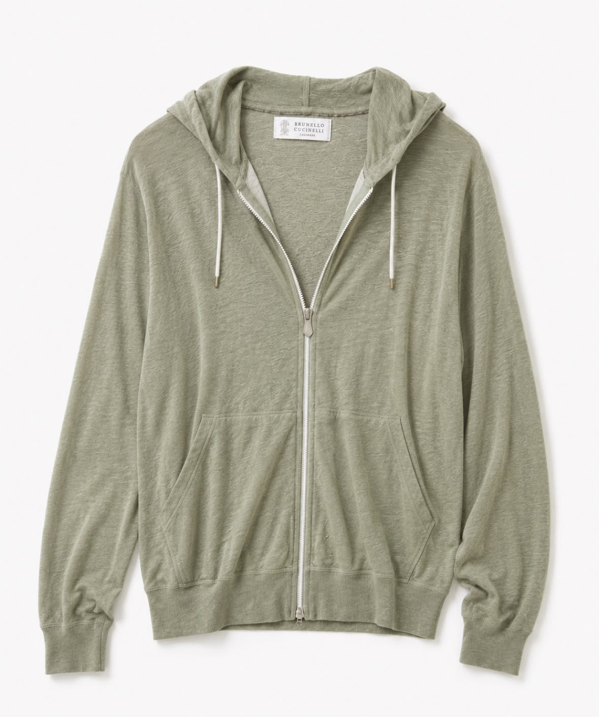 Brunello Cucinelli Men's Luxury Knit Sweater in Green – Size 50