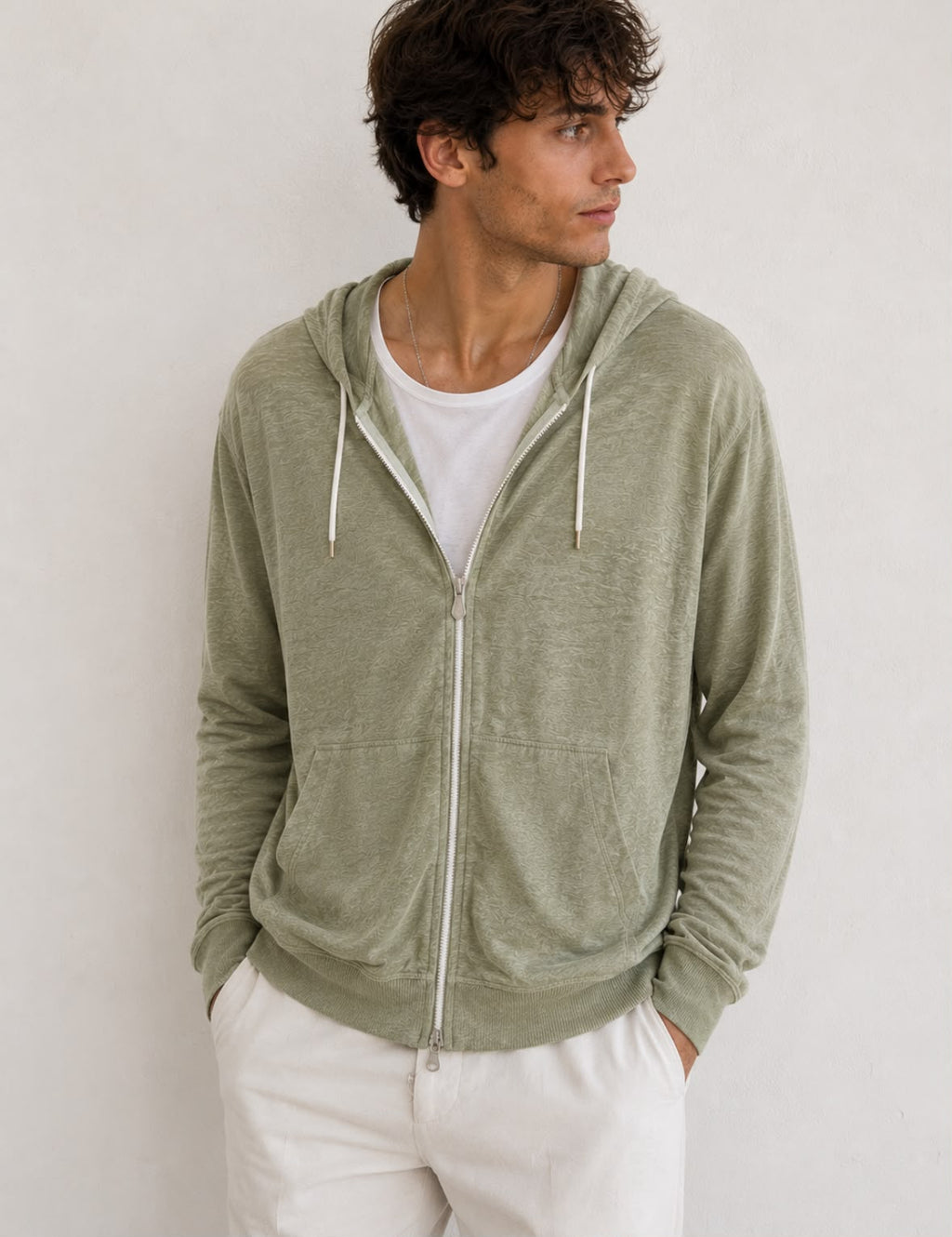 Brunello Cucinelli Men's Luxury Knit Sweater in Green – Size 50