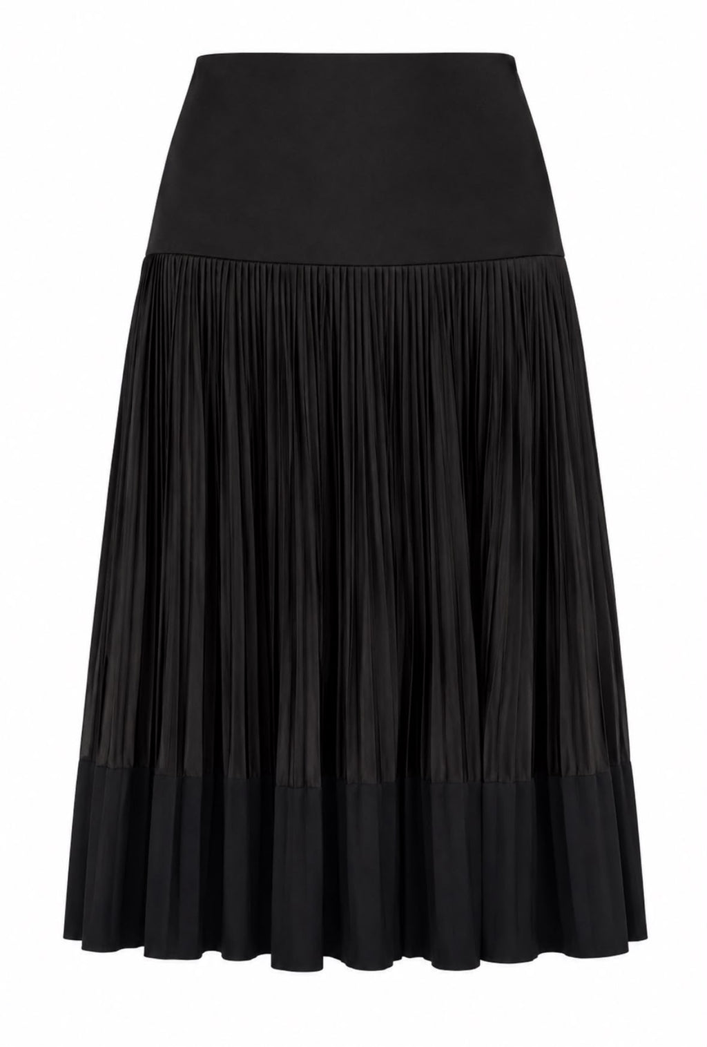 Plan C Women's Contemporary Skirt in Black – Size 40