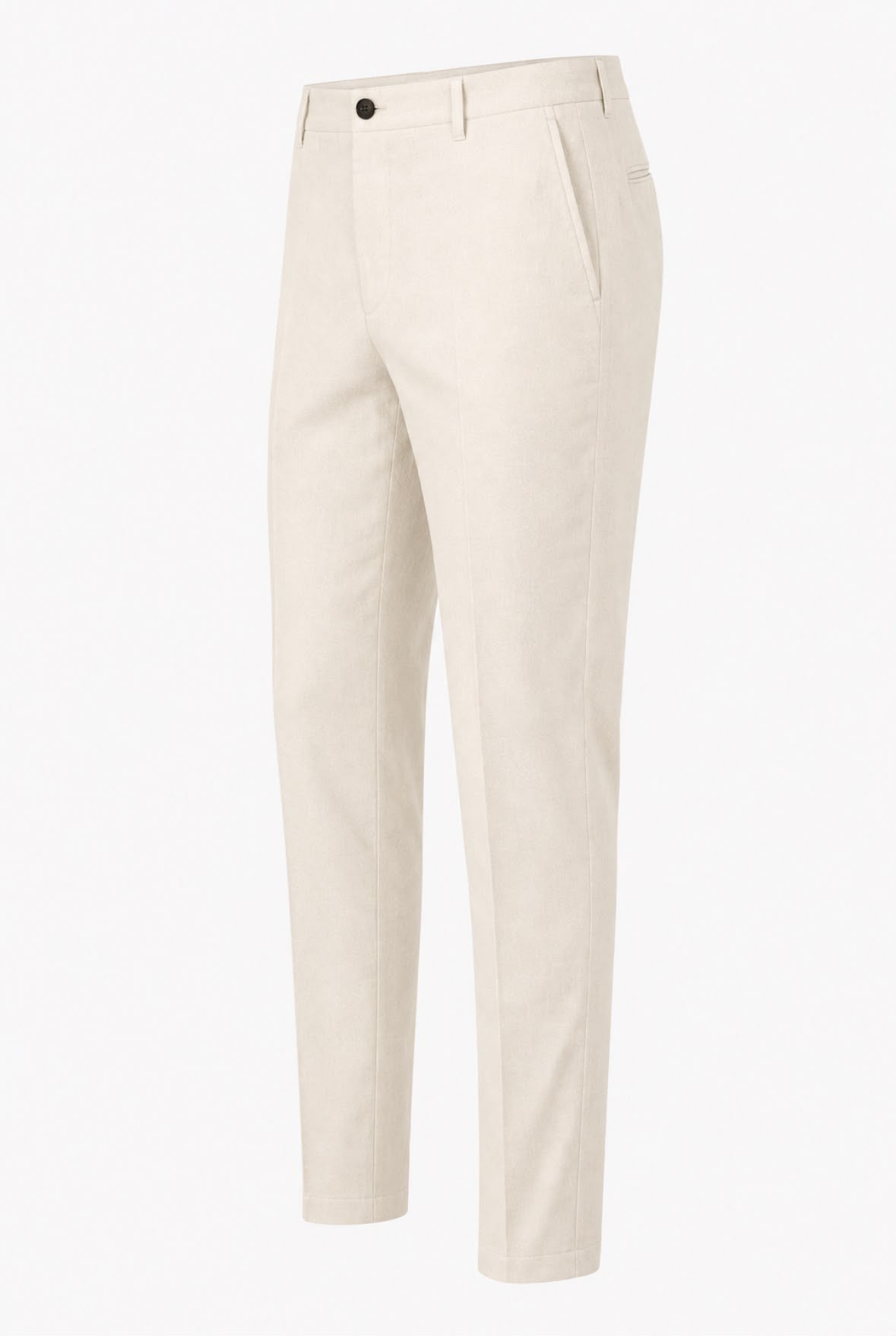 Department 5 Men's Tailored Trousers in Grey – Size 33