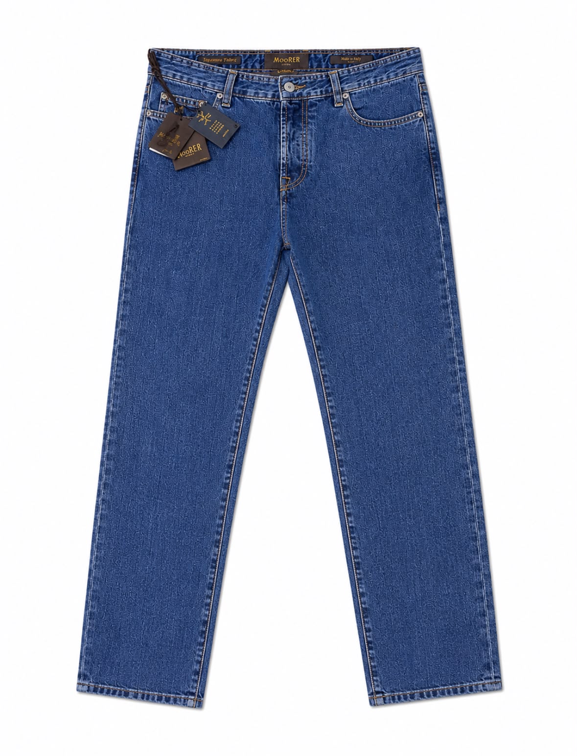 Moorer Pavel- 03 Light Cotton Denim Jeans Size 29