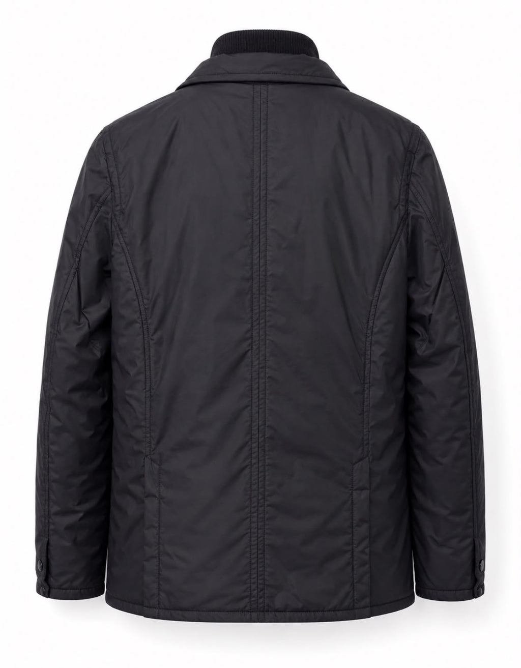 MooRER Famas Polyester Black Coat Size 56/46