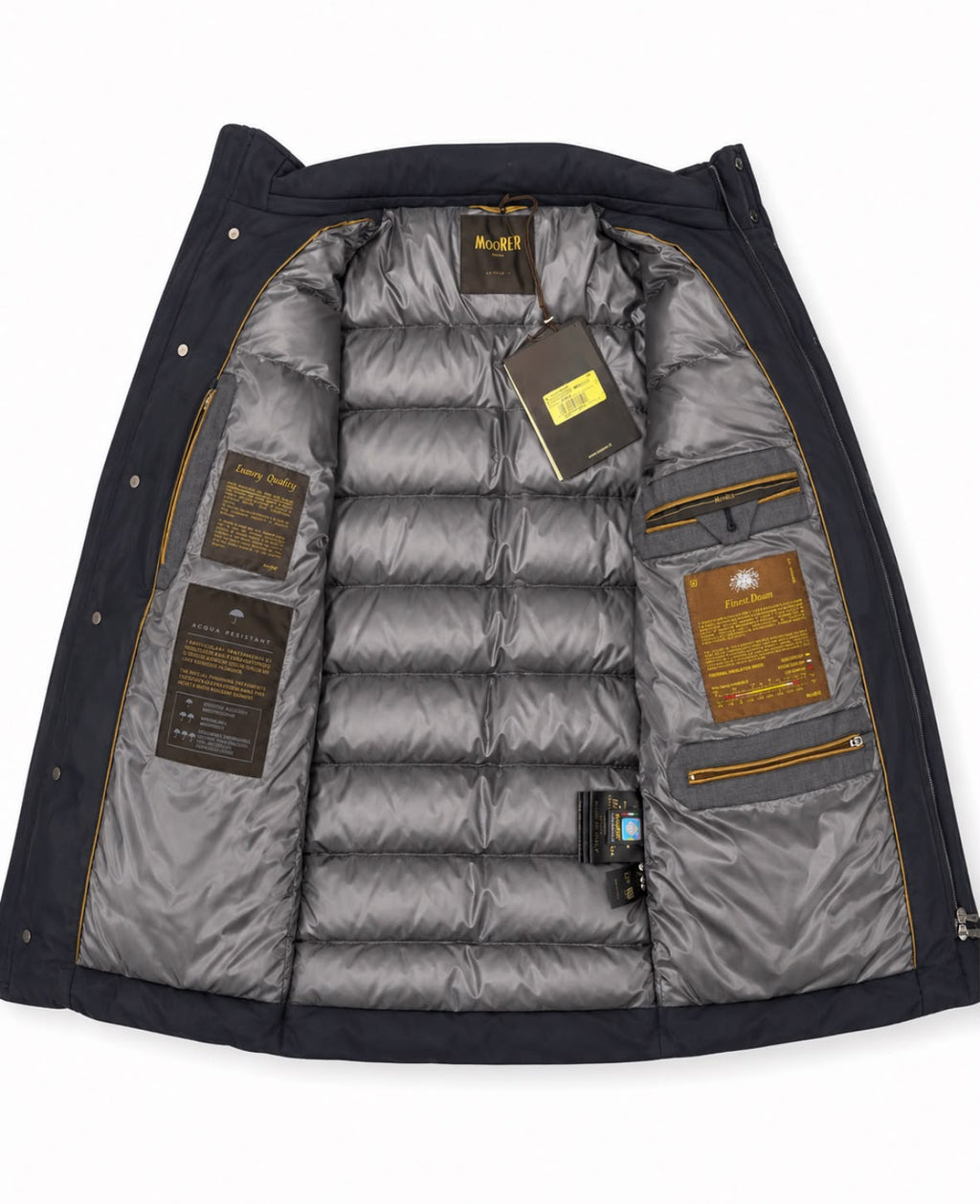 MooRER Acqua Trenchcoat 48/38