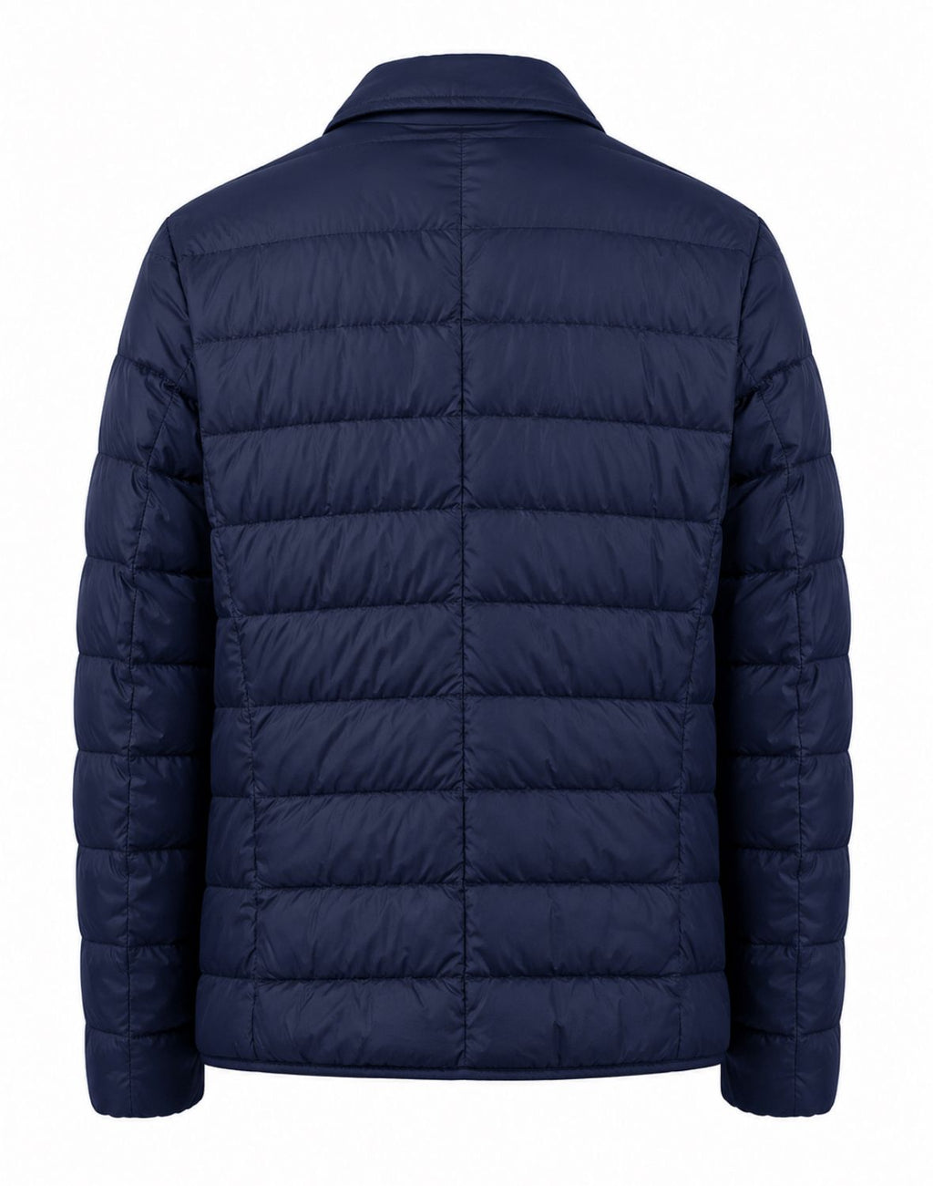 MooRER Navy Feyem puffer Coat Size 48/38