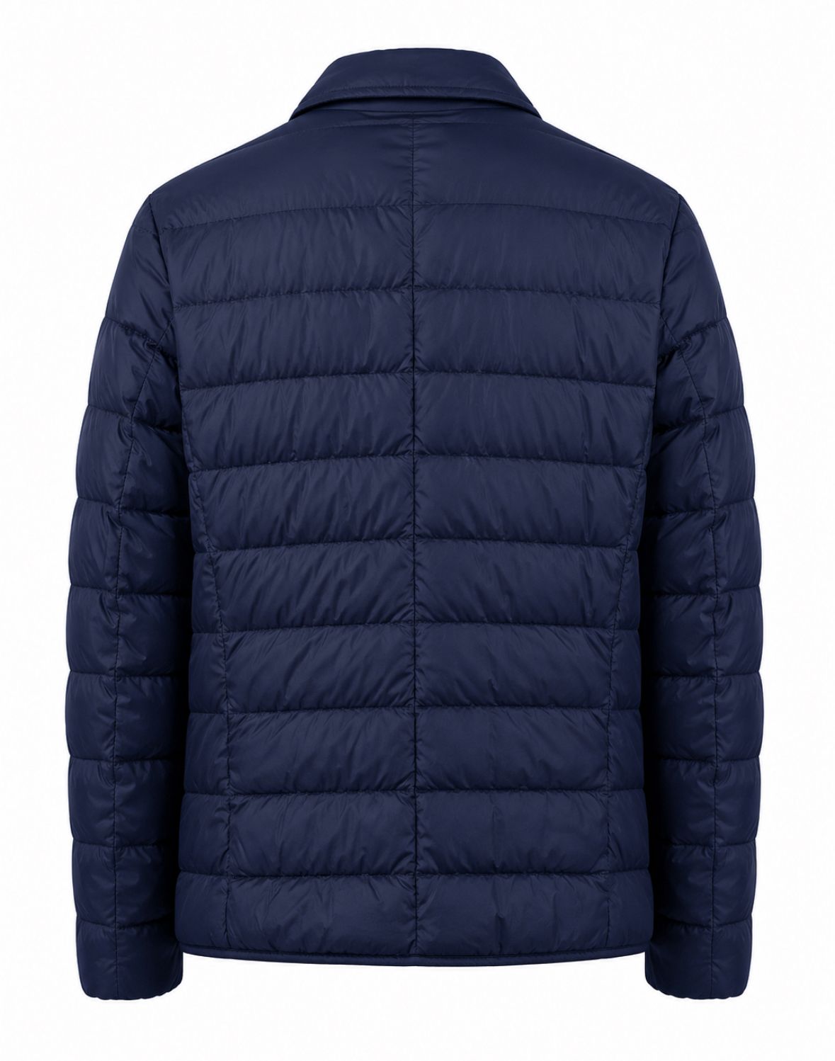 MooRER Navy Feyem puffer Coat Size 48/38