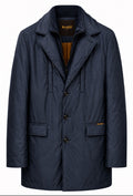 mooRER Navy Feyem Downcoat size 50/40