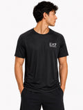 Emporio Armani EA7 Day And Night Black T Shirt