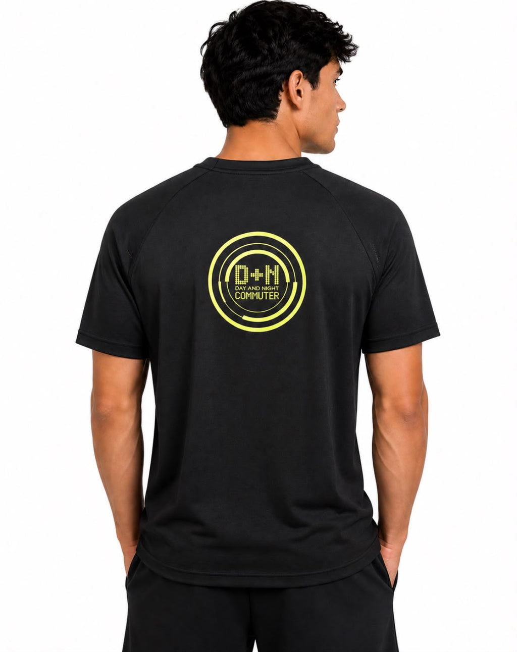 Emporio Armani EA7 Day And Night Black T Shirt