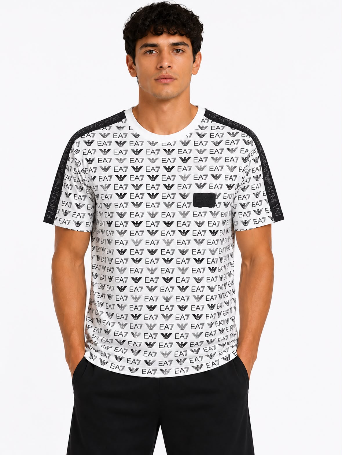 Emporio Armani EA7 Print T Shirt