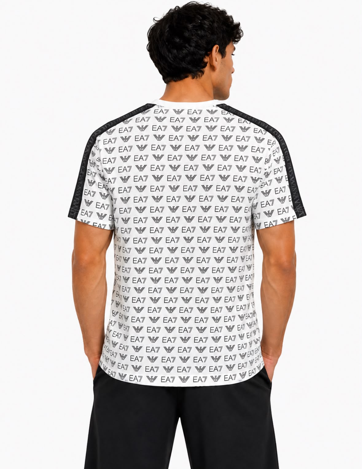 Emporio Armani EA7 Print T Shirt