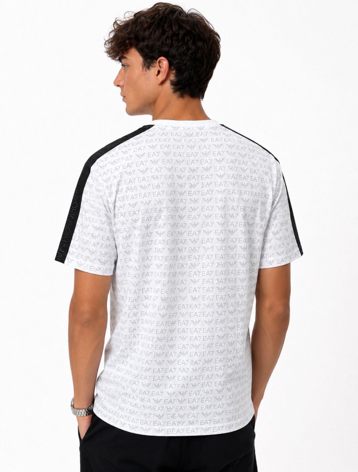 Emporio Armani EA7 Print T Shirt