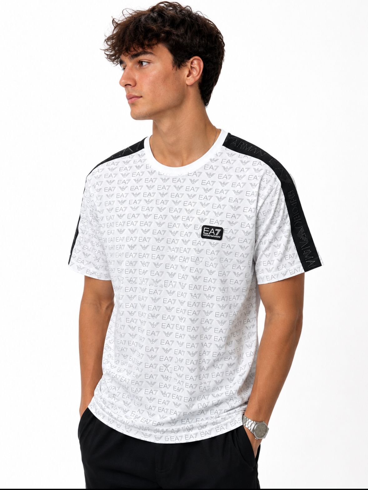 Emporio Armani EA7 Print T Shirt