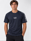 Emporio Armani EA7 Navy Mesh T Shirt