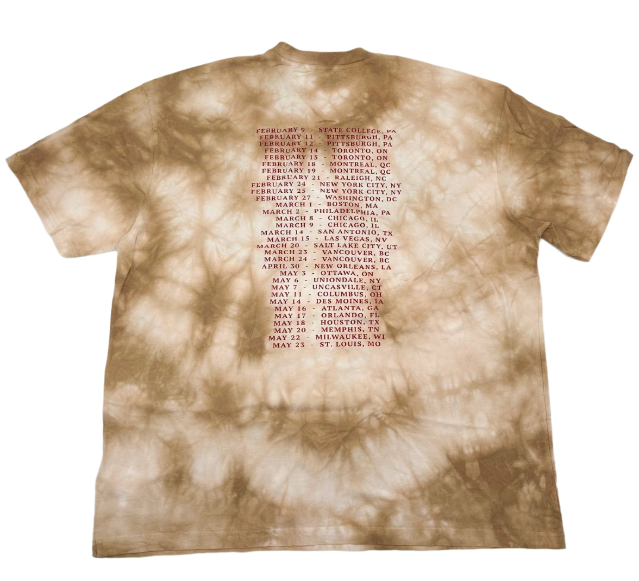 Diesel T-Wash Beige T-shirt