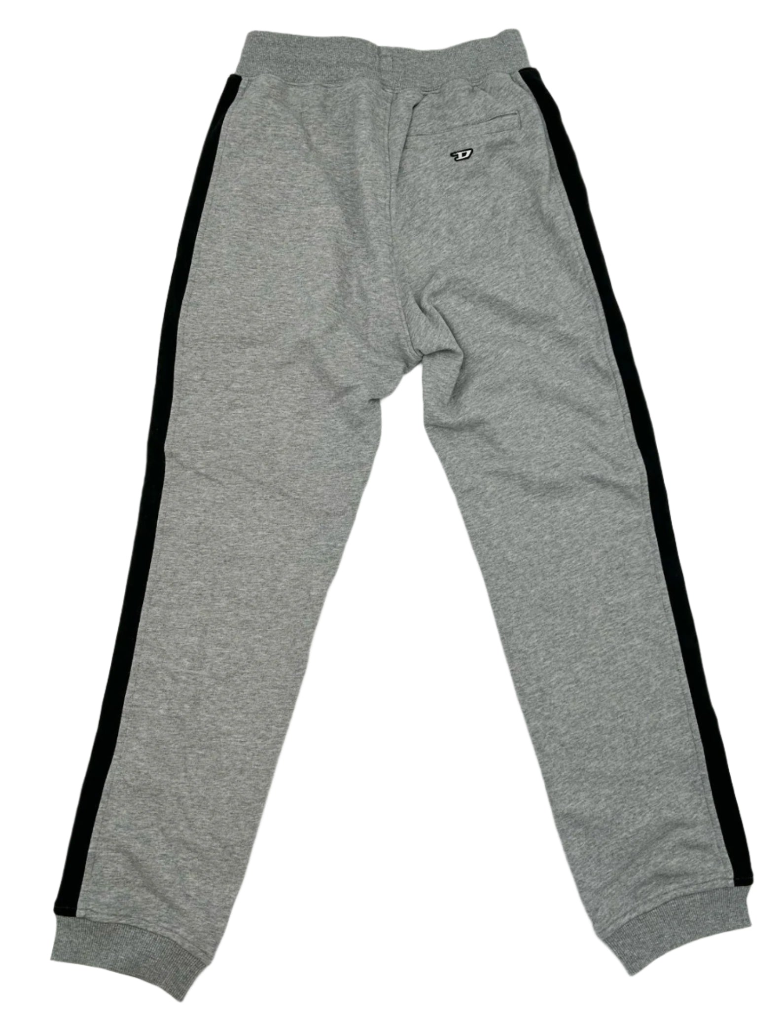 Diesel Sport Bounss Gray Digital Sweatpants