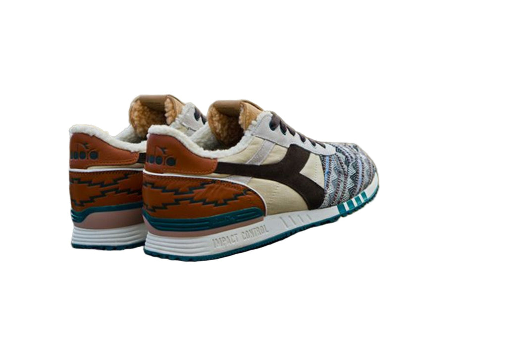 Extra Butter X Diadora Titan Western Moon Gray Sneakers