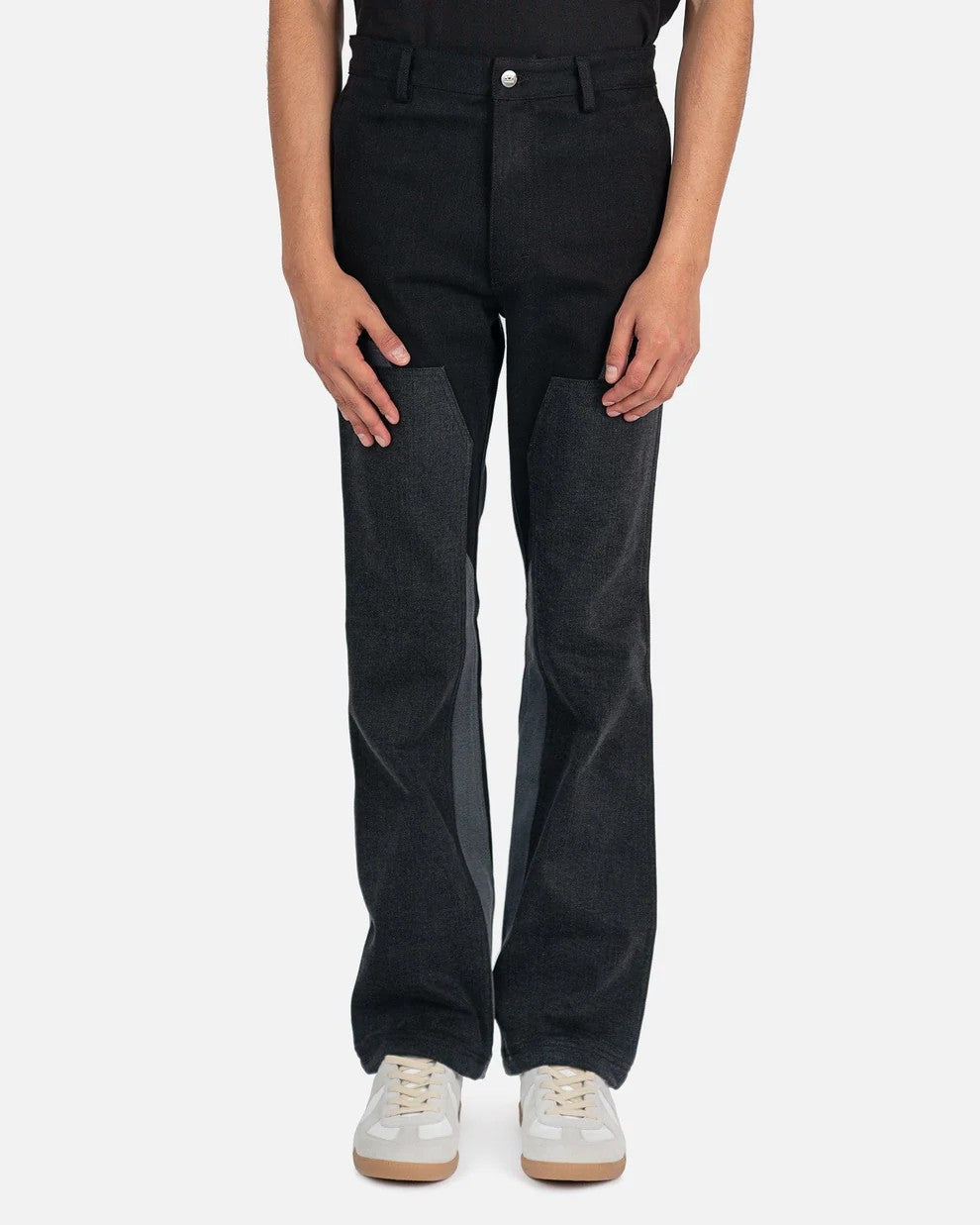 Nahmias Carpenter Pants in Black Denim