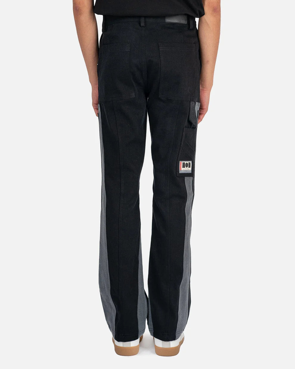 Nahmias Carpenter Pants in Black Denim