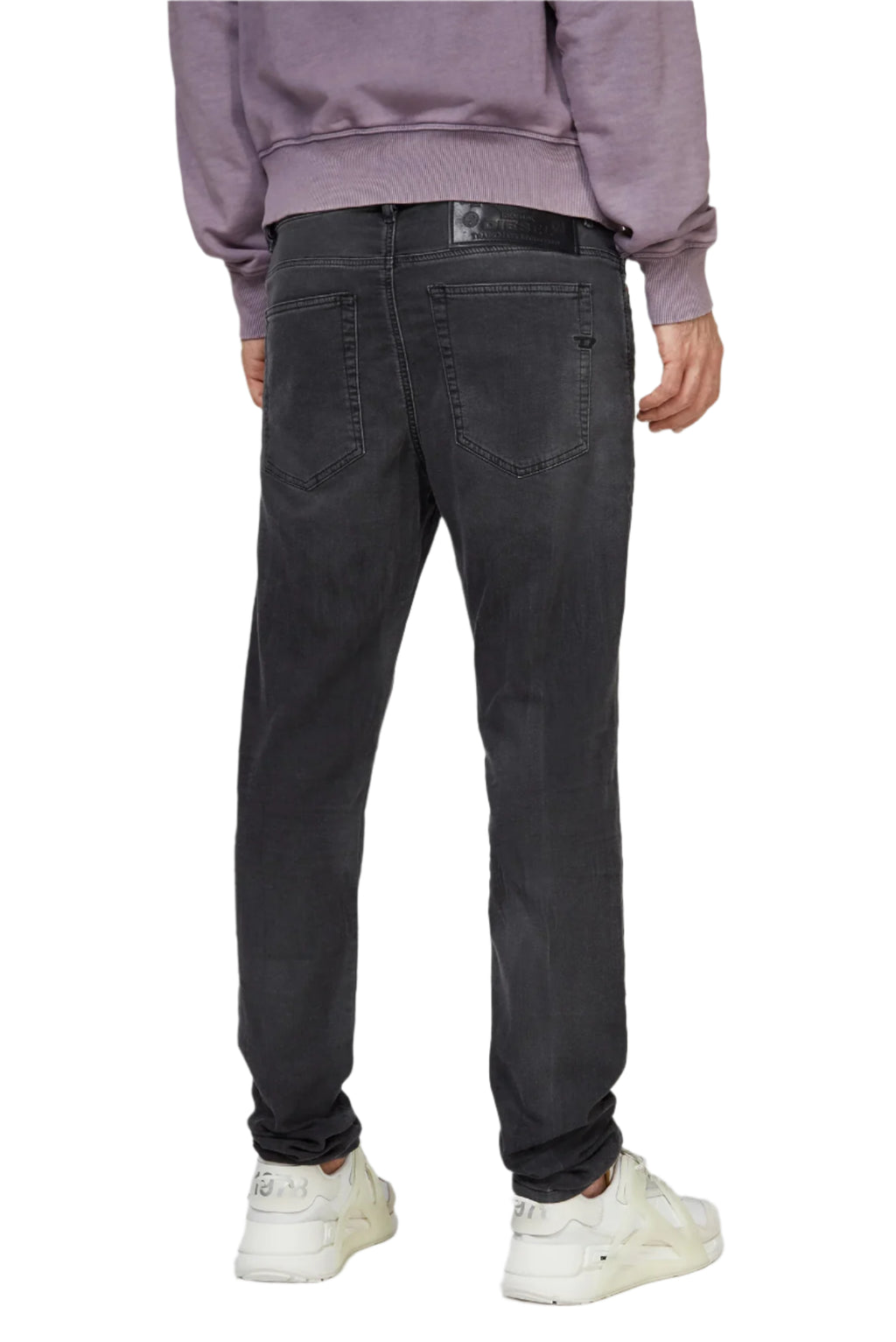 Diesel D-Amny Skinny Fit Black Jogger Denim Jeans