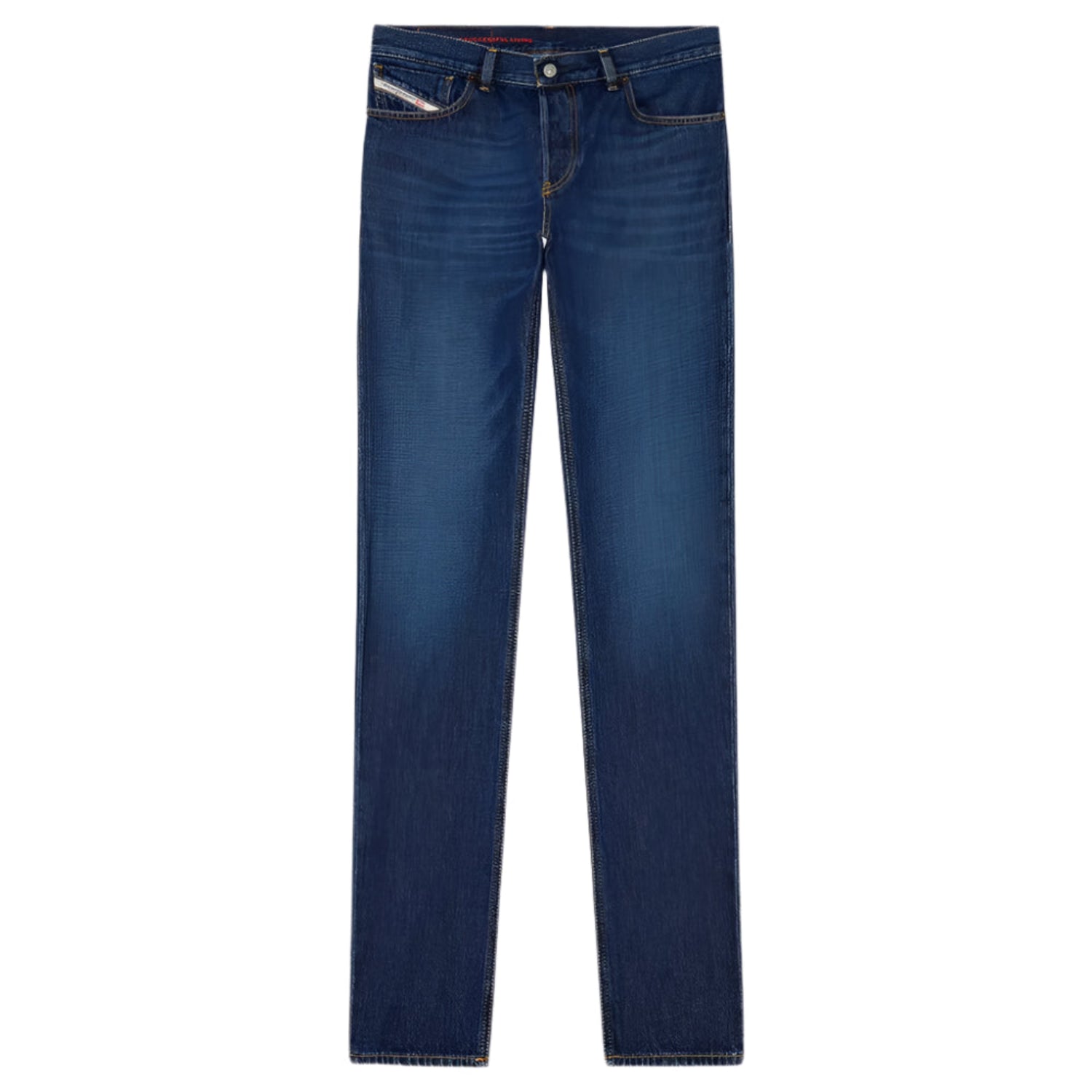 Diesel D-Sark Dark Blue Straight Fit Denim Jeans