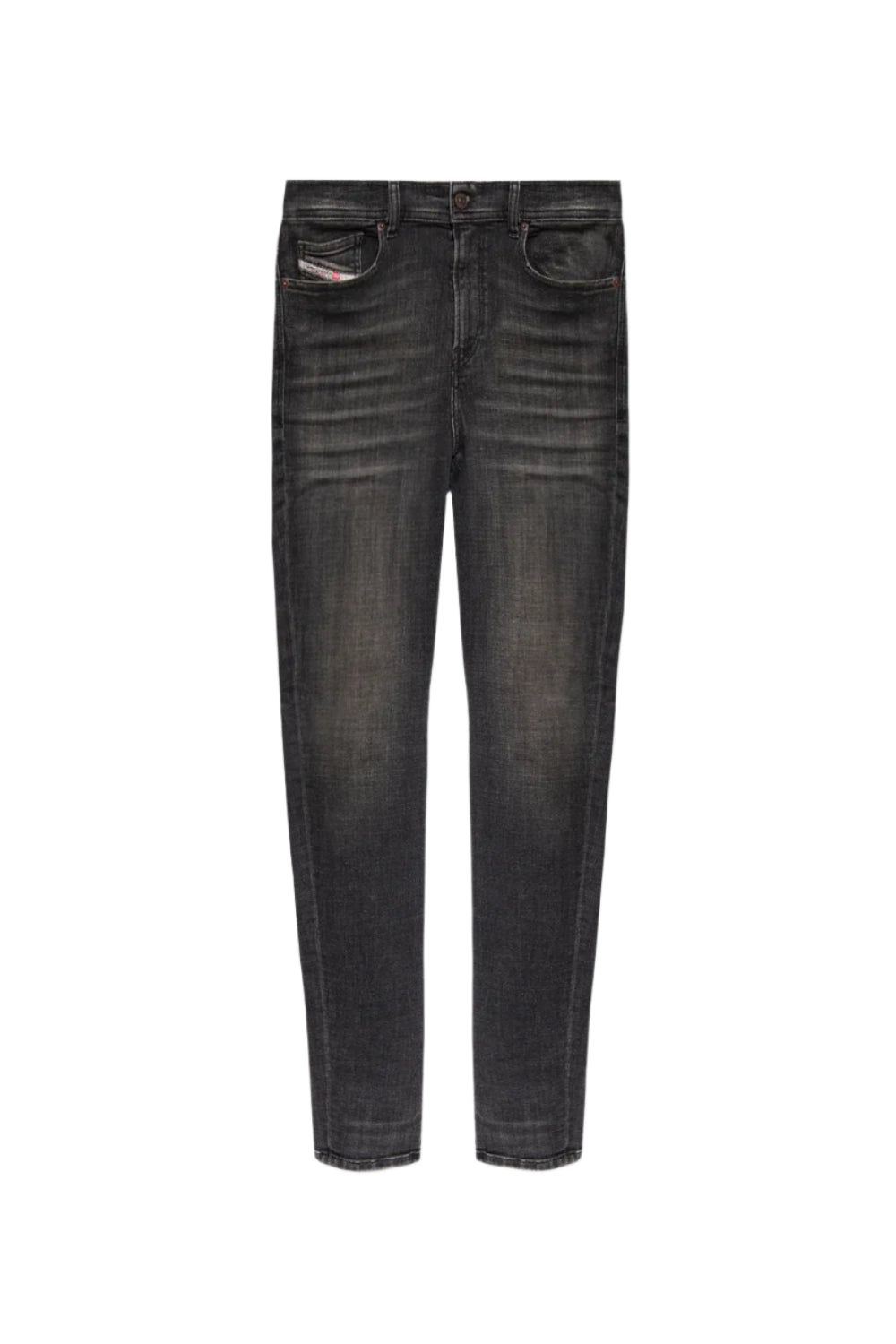 Diesel D-Amny Black Skinny Fit Denim Jeans