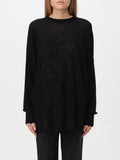 Fabiana Filippi Oversized Crew Neck Sweater - Black