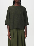 Fabiana Filippi Cropped Short Sleeve Cape - Green