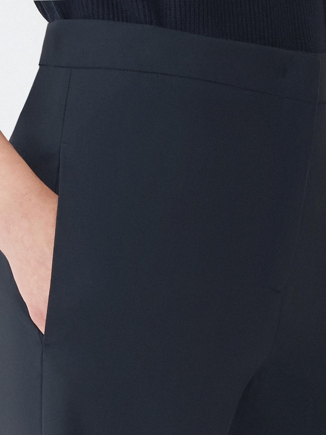 Fabiana Filippi Bistretch Wool Low Waist Trousers - Blue