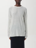 Fabiana Filippi Oversized Crew Neck Sweater - White
