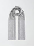 Fabiana Filippi Sequin and Platinum Maxi Scarf -Gray-Size U