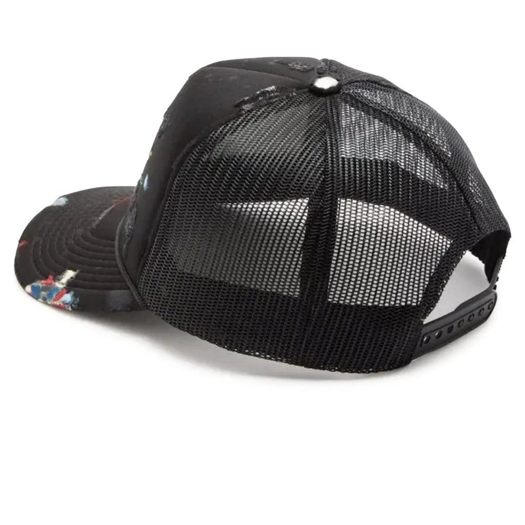 Gallery Dept. Painted Workshop Trucker Hat 'Black'