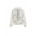 Marni Scribbled Organic Cotton Motif Hoodie - Natural White