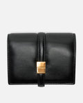 Marni Prisma Billfold Leather Wallet - Black