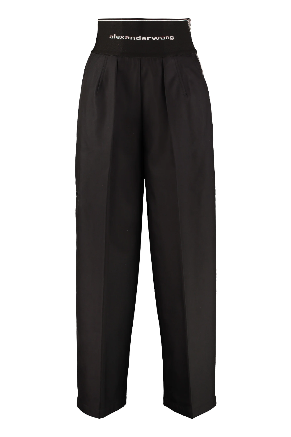 Alexander Wang Women's Tailored Trousers in Black – Size 4