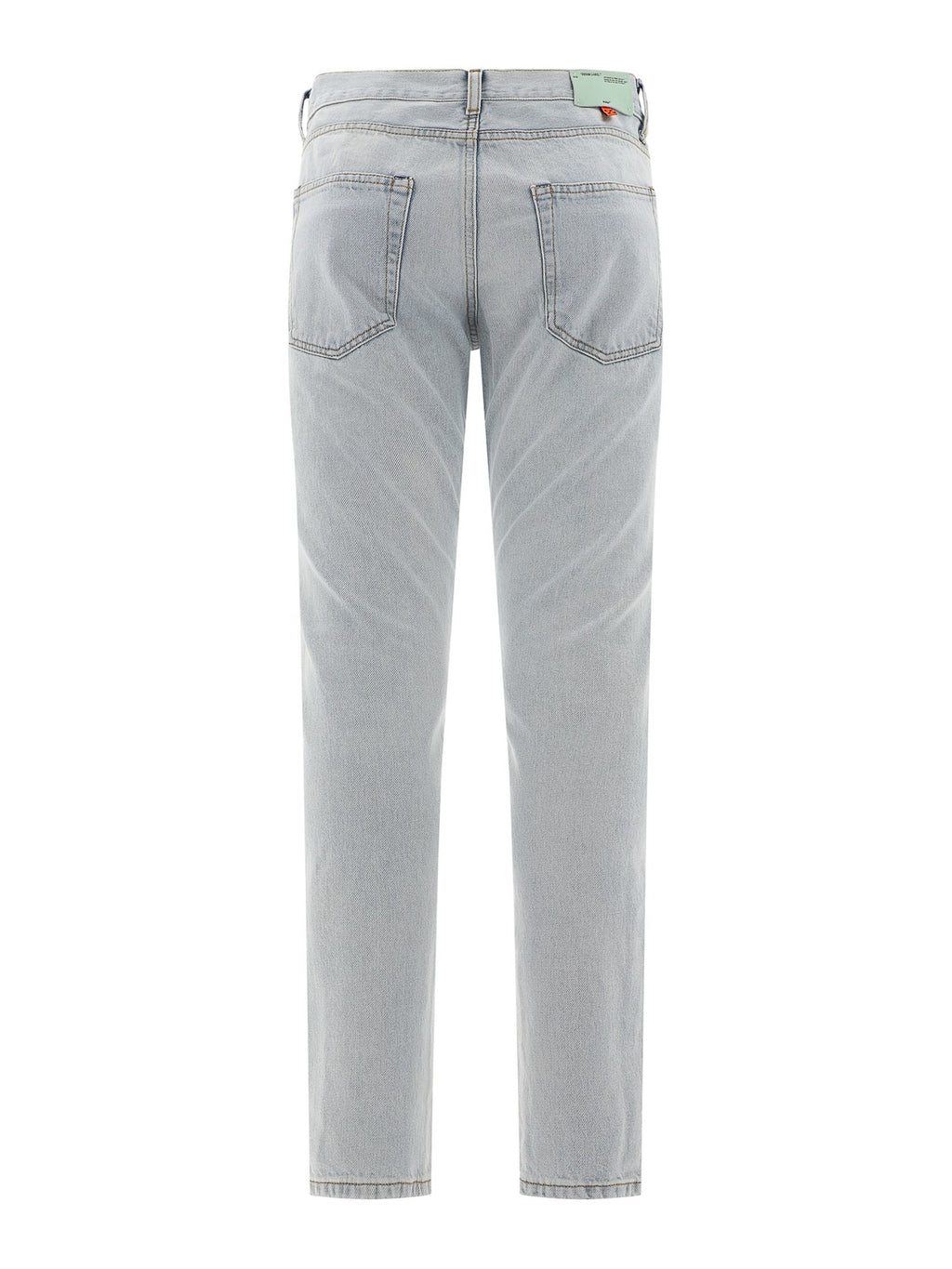 Off-White Men's Designer Jeans in Light Indigo – Size 33