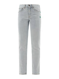 Off-White Men's Designer Jeans in Light Indigo – Size 33