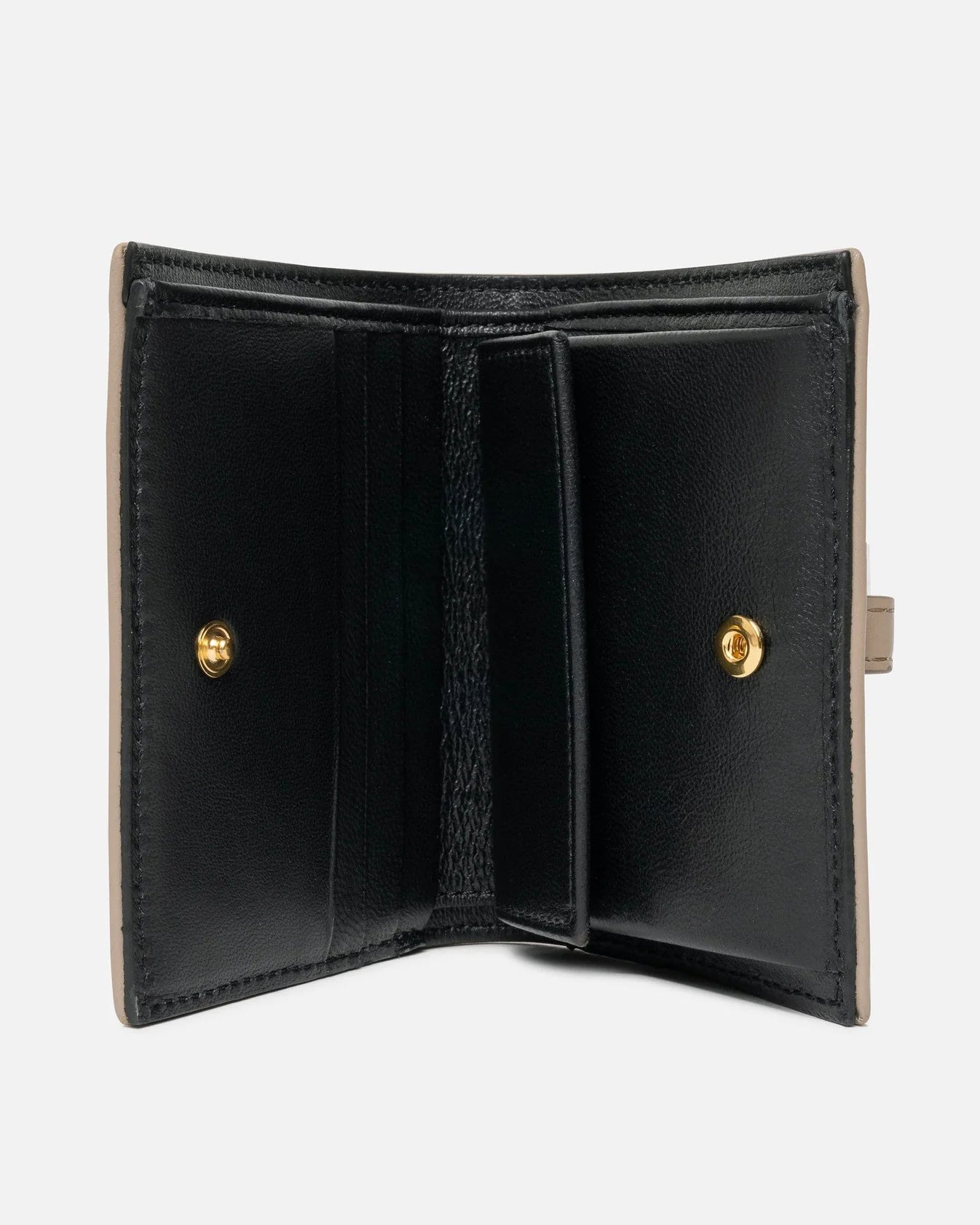 Marni Prisma Billfold Leather Wallet - Cork Beige