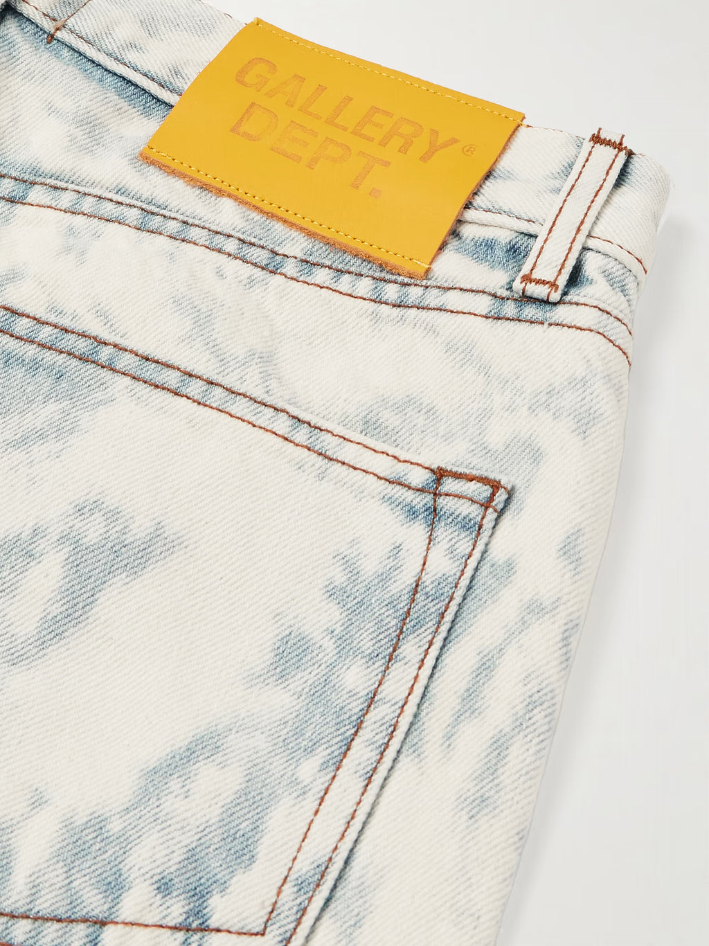 Gallery Dept Surf Side Wash 5001 Denim Jeans - Indigo/White